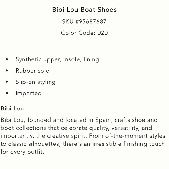 Bibi Lou Women's Tan and Boat Shoes - Picture 6 of 6